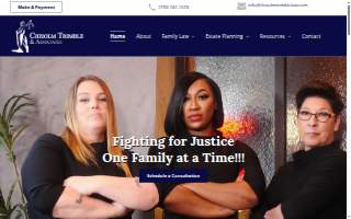 Chisolm Trimble & Associates, LLC. website