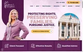 Christy E. Draper, LLC website