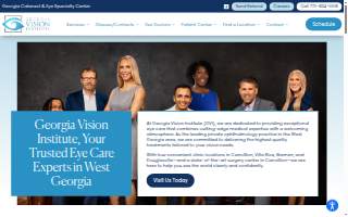 Georgia Vision Institute website