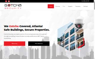 Gotcha Security website