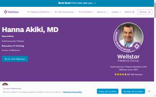 Hanna Akiki, MD website
