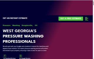 Higher Power Pressure Wash website