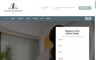 Naturalista Cleaning Services LLC website