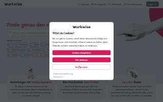 WorkWise Business - Marketing Services website