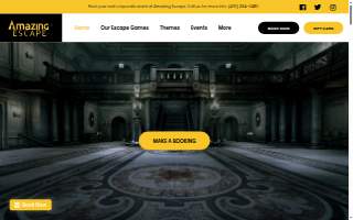 Amazing Escape of Dublin website