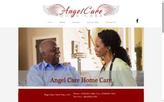Angel Care Home Care, LLC website