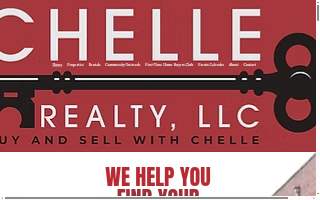 Chelle Realty, LLC website