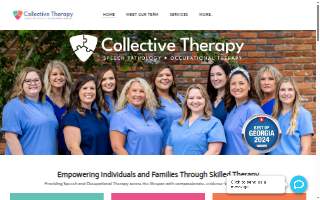 Collective Therapy - Dublin website
