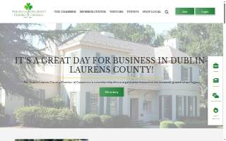 Dublin-Laurens Chamber of Commerce website