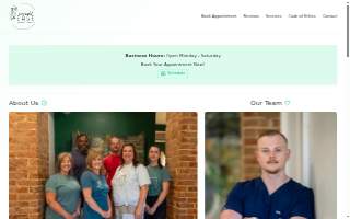 Emerald Ease website