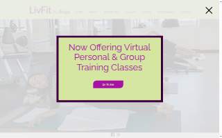 Live Healthy MD website