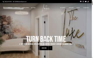 MedSpa website