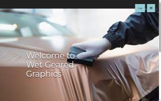 Wet Geared Graphics website