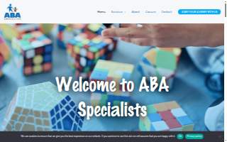 ABA Specialists website