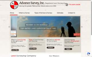 Advance Survey Inc website