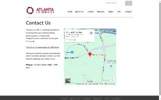 Atlanta I.T. Service website