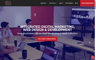 Barta Media Group website