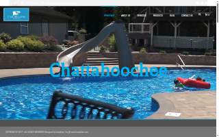 Chattahoochee Pool Services of Suwanee website