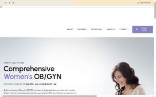 Comprehensive Women's OB/GYN of Dunwoody website