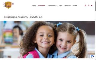 CreekStone Academy - Duluth website