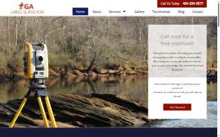 GA Land Surveyor, LLC website