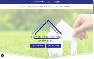 Georgia Partners Title Agency, LLC of Duluth website