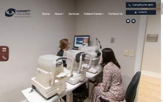 Gwinnett Eye Clinic website
