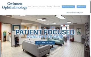 Gwinnett Ophthalmology website