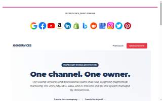 i800services Local SEO Services, PPC & Digital Marketing Agency | Duluth website