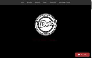 InDetail AutoSalon LLC website