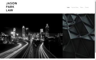 Jason Park Law, LLC website