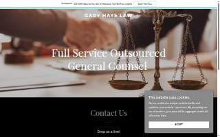 Law Offices of Gary Martin Hays & Associates, P.C. website