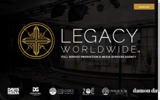 Legacy Worldwide website