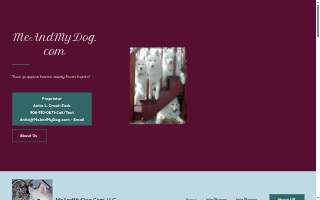 Me And My Dog website