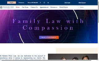 Natalie Phan Law website