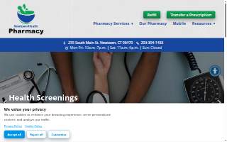 Newtown Hearing Center of Mountain Park website