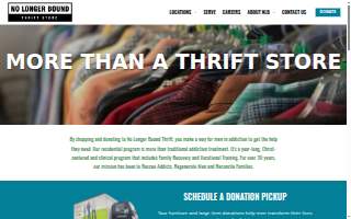 NLB Thrift Store & Donation Center - Johns Creek of Duluth website