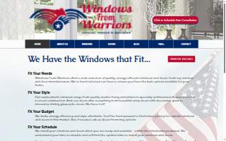 Windows From Warriors website