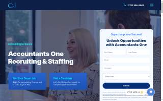 Accountants One website