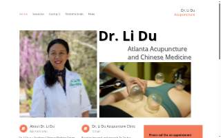 Acupuncture Expert website