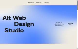 Alt Web Design Studio website