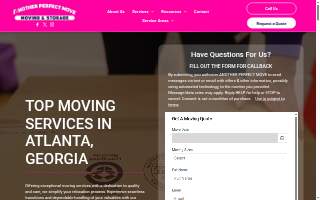 Another Perfect Move of Dunwoody website