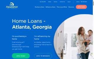Assurance Financial - Atlanta website