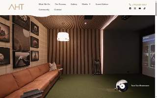 Atlanta Home Theater website