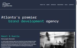 Brown Bag Marketing website