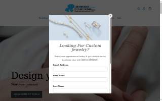 Dunwoody Diamonds USA website