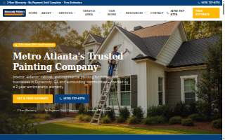 Dunwoody Painters website