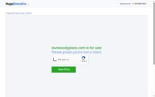 Dunwoody Place website