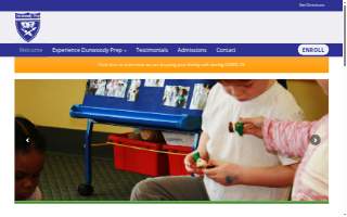 Dunwoody Prep website