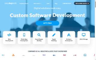 EasyBoyWeb website